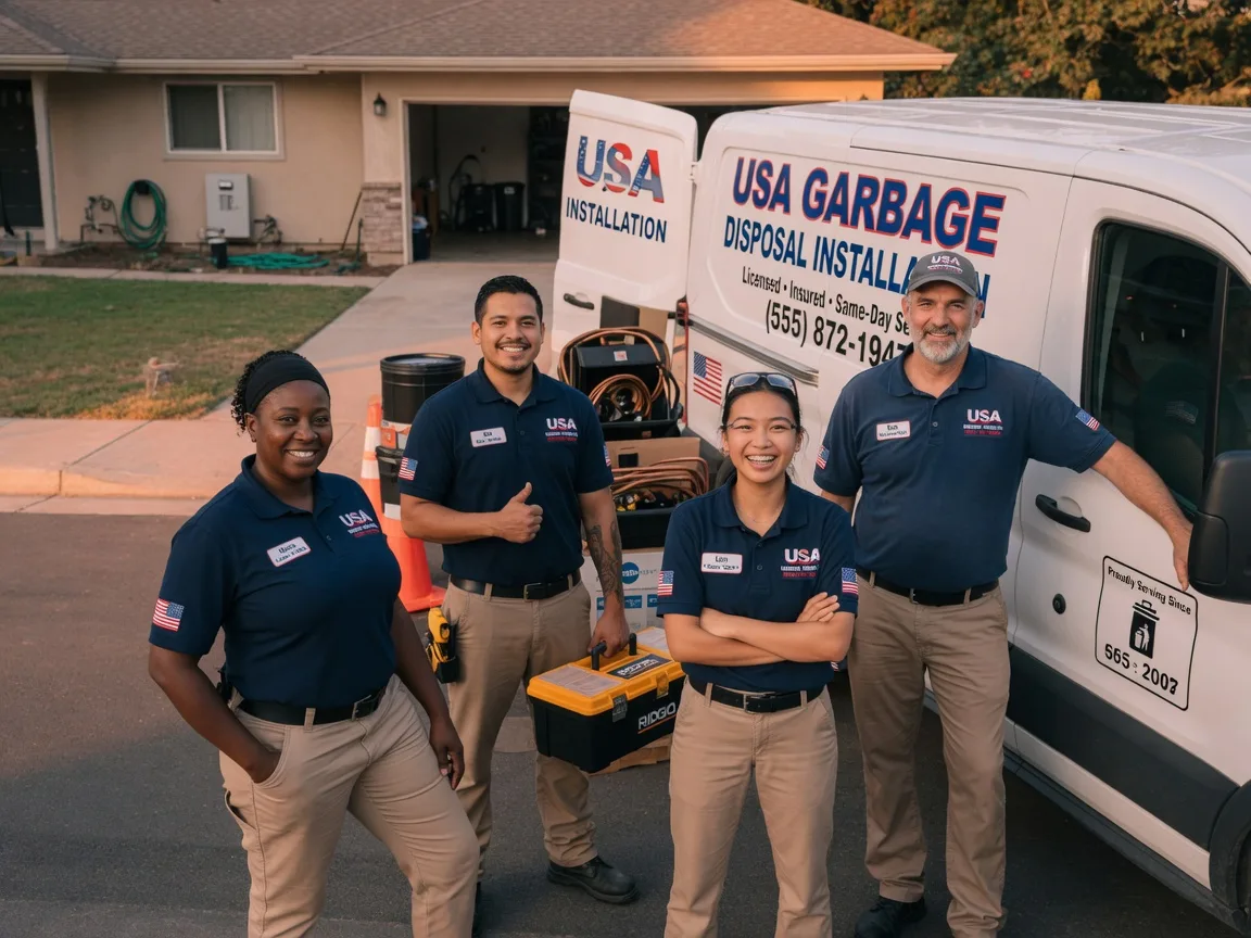 Garbage Disposal Replacement company in Hancock, IA