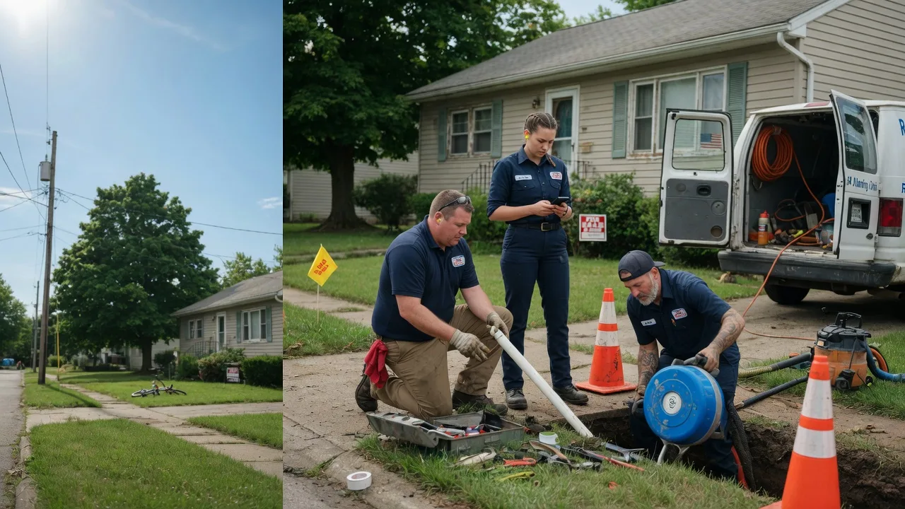 Sewer Line Repair in Hancock, IA near me